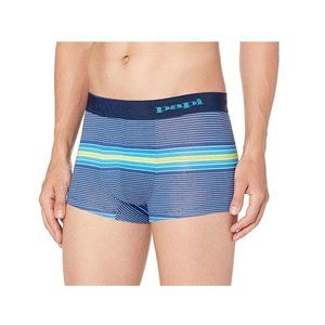 papi Men's Beachside Stripes Brazilian Trunk SIZE L Underwear NWOT
